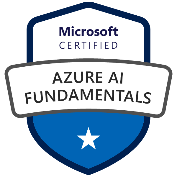 Microsoft Certified AI Fundamentals