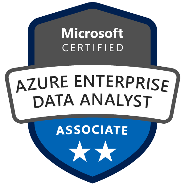 Microsoft Certified Azure Enterprise Data Analysis Associate